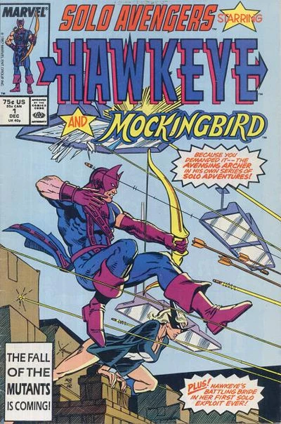 Solo Avengers (1987)