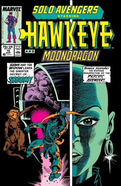 Solo Avengers #16