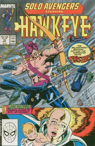 Solo Avengers #18