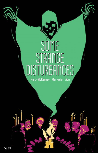 Some Strange Disturbances OGN