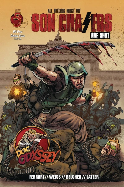 Son Chasers One Shot (2025)