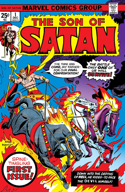 Son of Satan #1