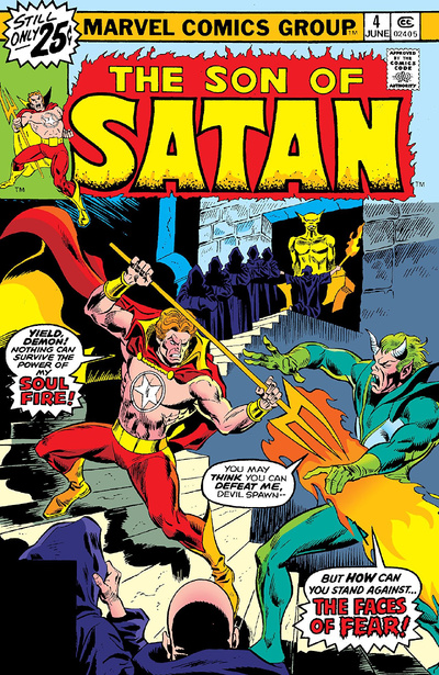 Son of Satan #4