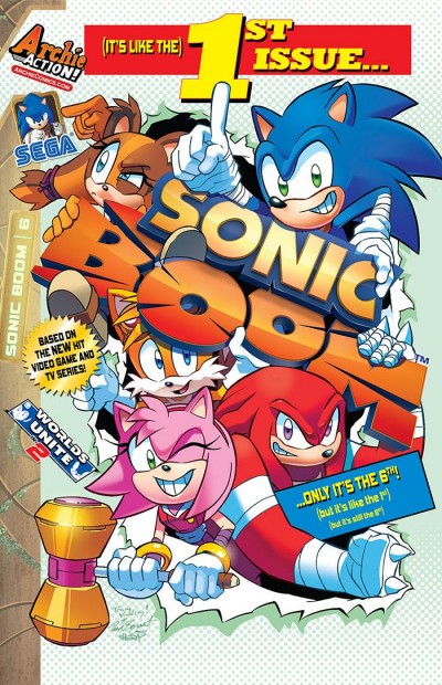 Sonic Boom #6