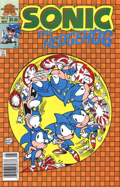 Sonic the Hedgehog #3