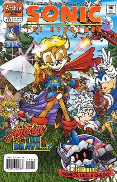 Sonic the Hedgehog #112