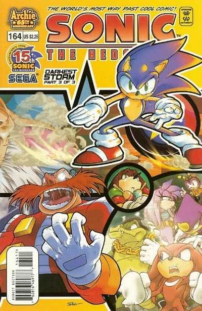 Sonic the Hedgehog #164