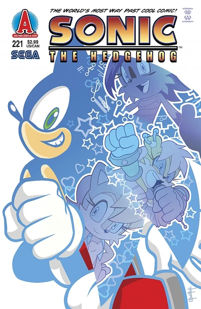 Sonic the Hedgehog #221