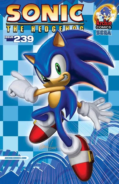 Sonic the Hedgehog #239