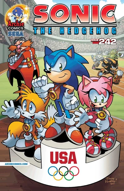 Sonic the Hedgehog #242