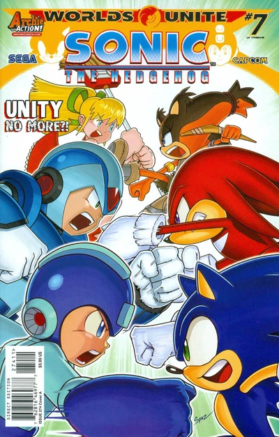 Sonic the Hedgehog #274