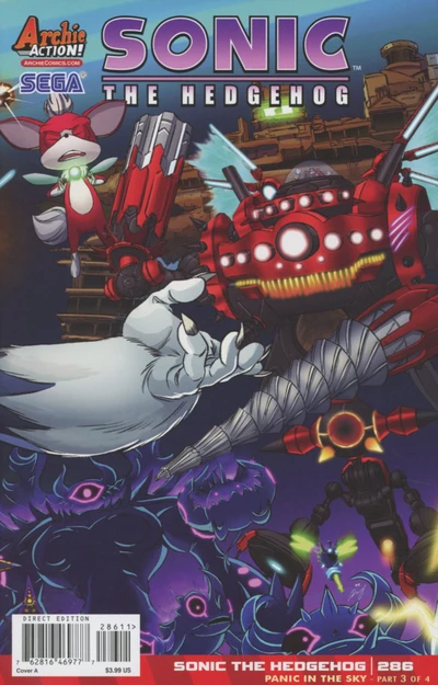 Sonic the Hedgehog #286