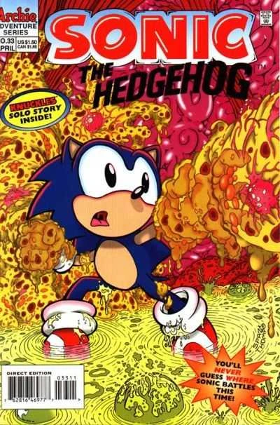 Sonic the Hedgehog #33