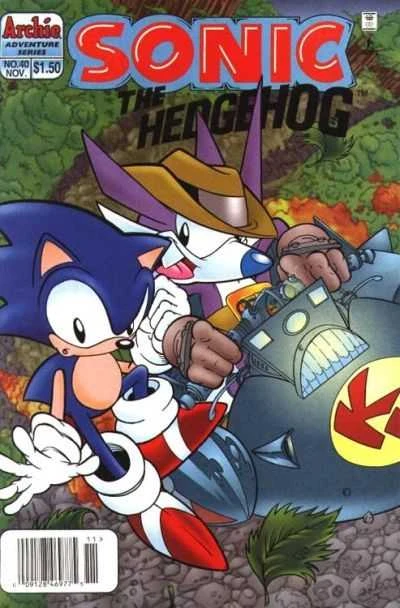 Sonic the Hedgehog #40