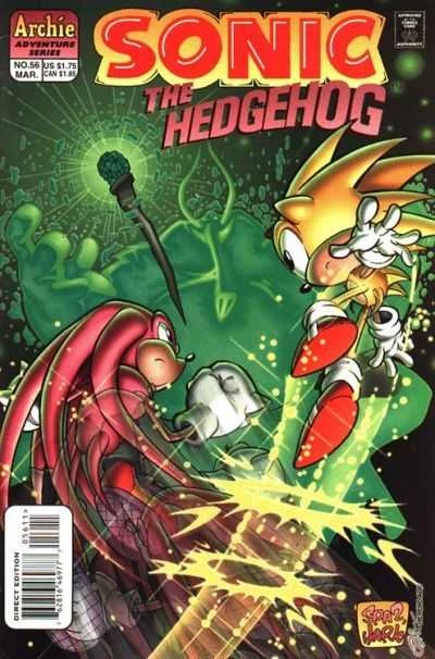 Sonic the Hedgehog #56