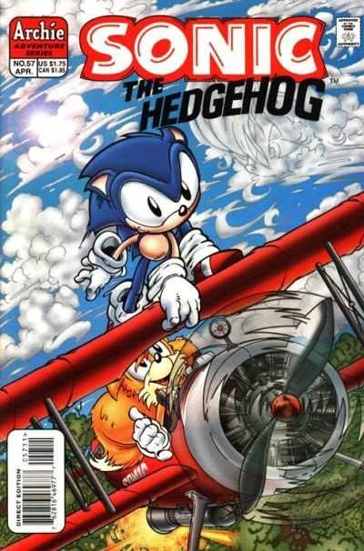 Sonic the Hedgehog #57