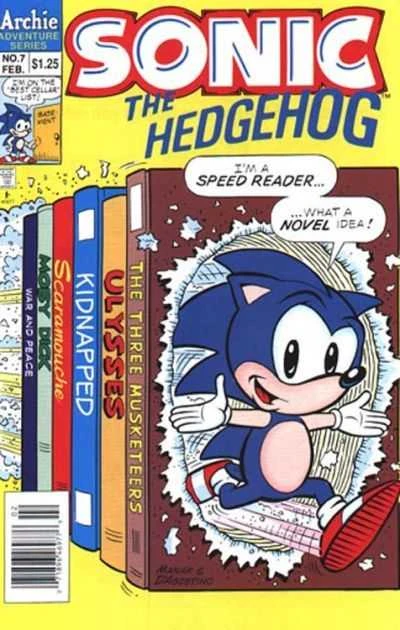 Sonic the Hedgehog #7