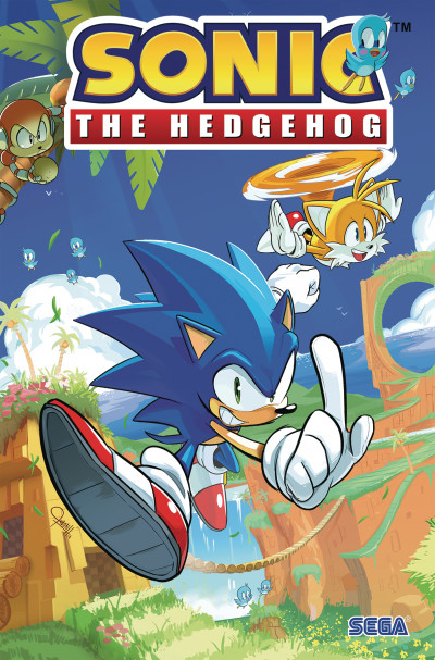 Sonic The Hedgehog  Vol. 1: Fallout