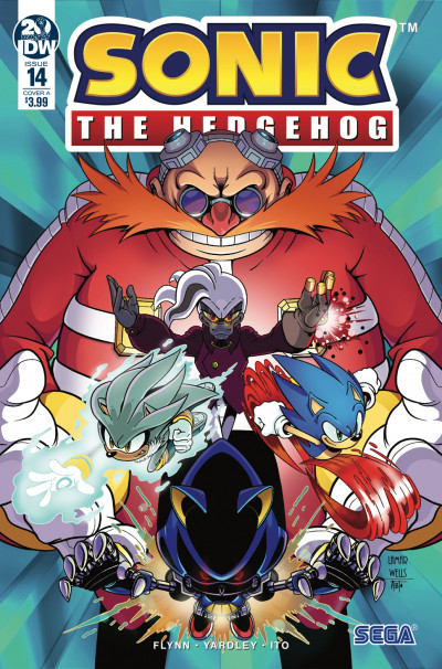 Sonic The Hedgehog #14