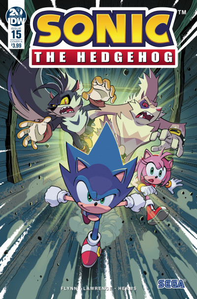Sonic The Hedgehog #15