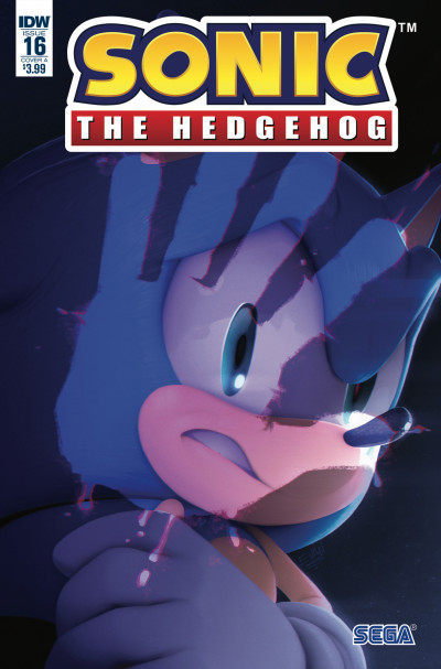 Sonic The Hedgehog #16