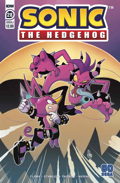 Sonic The Hedgehog #28
