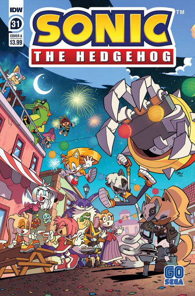 Sonic The Hedgehog #31