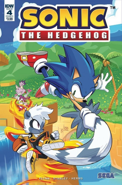 Sonic The Hedgehog #4