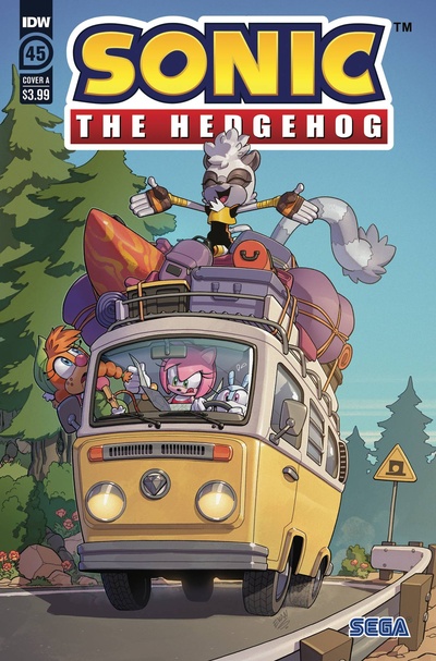 Sonic The Hedgehog #45