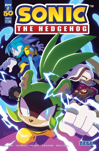 Sonic The Hedgehog #50
