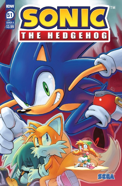 Sonic The Hedgehog #51