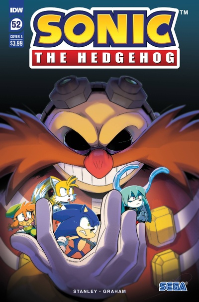 Sonic The Hedgehog #52