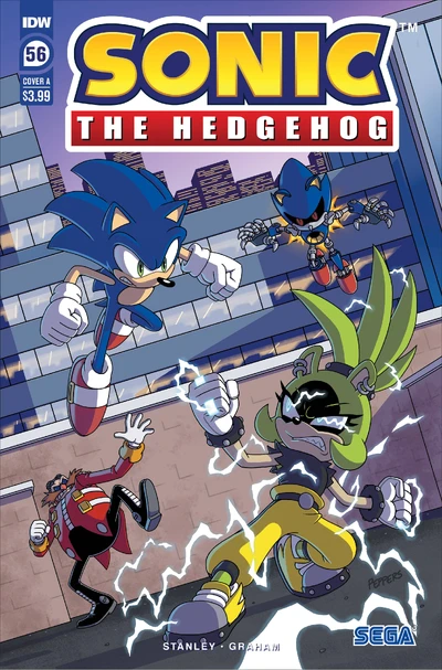 Sonic The Hedgehog #56