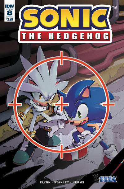 Sonic The Hedgehog #8