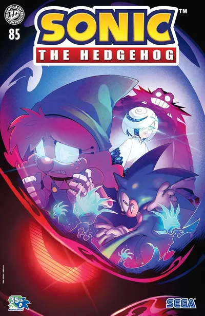 Sonic The Hedgehog #85