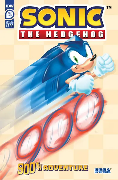 Sonic The Hedgehog: 900th Adventure #1