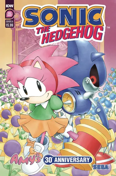 Sonic The Hedgehog: Amy's 30th A...