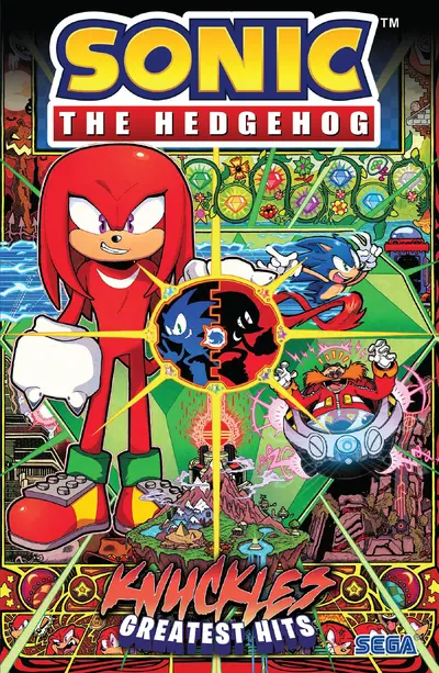 Sonic The Hedgehog : Knuckle's G...