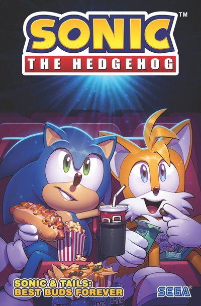Sonic The Hedgehog : Sonic & Tai...