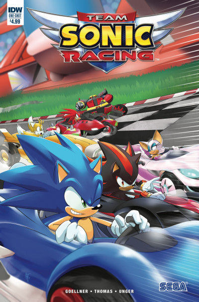 Sonic The Hedgehog: Team Sonic Racing #1
