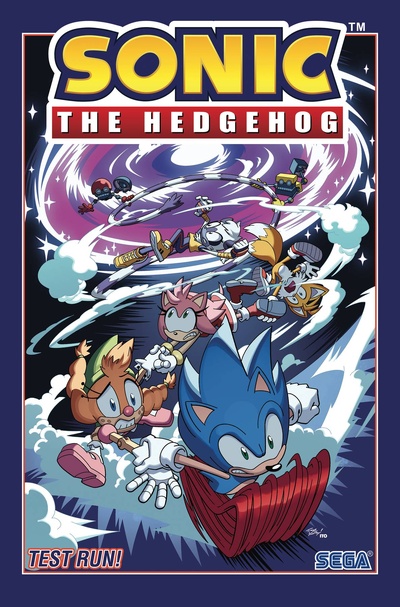 Sonic The Hedgehog  Vol. 10: Test Run!