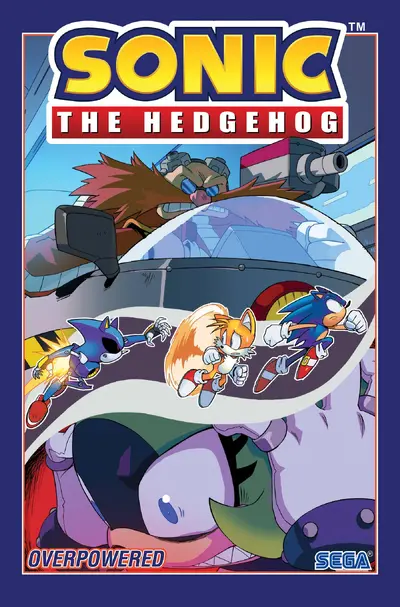 Sonic The Hedgehog  Vol. 14: Overpowered