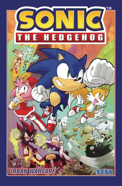 Sonic The Hedgehog  Vol. 15: Urb...