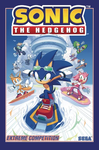 Sonic The Hedgehog  Vol. 18: Ext...