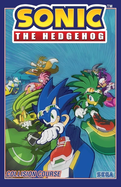 Sonic The Hedgehog  Vol. 19