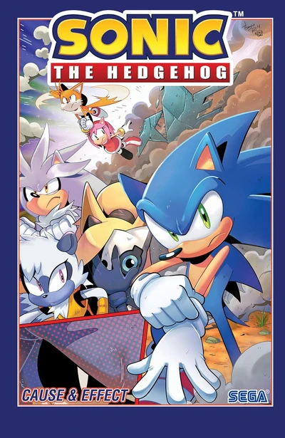 Sonic The Hedgehog  Vol. 20