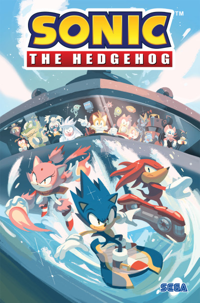 Sonic The Hedgehog  Vol. 3: Batt...
