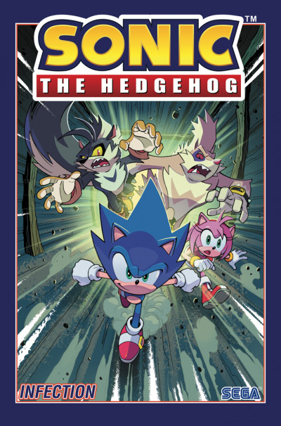 Sonic The Hedgehog  Vol. 4: Infe...