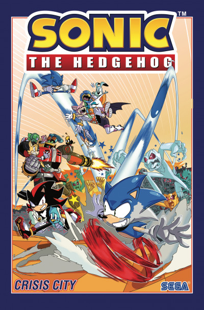Sonic The Hedgehog  Vol. 5: Crisis City