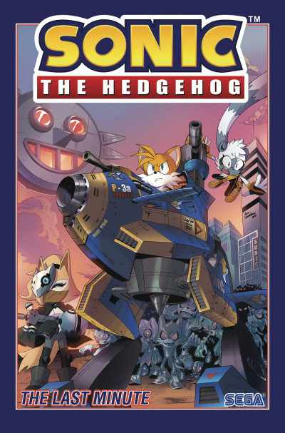 Sonic The Hedgehog  Vol. 6: The ...